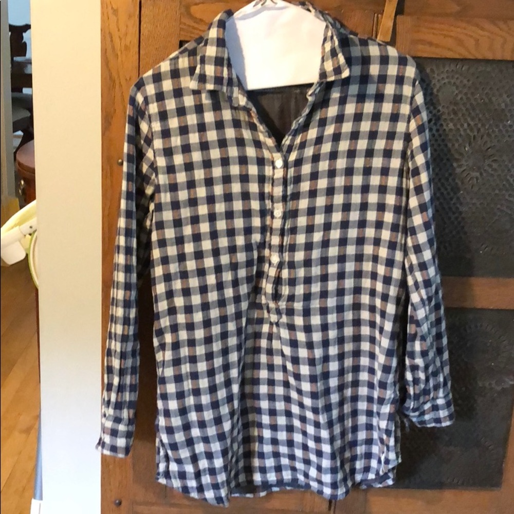 Woolrich Soft Cotton Popover Tunic
